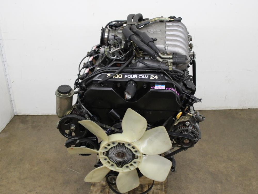 JDM 1995-2004 5VZ-FE TOYOTA TACOMA 4RUNNER T100 TUNDRA 3.4L V6 ENGINE: Image 5