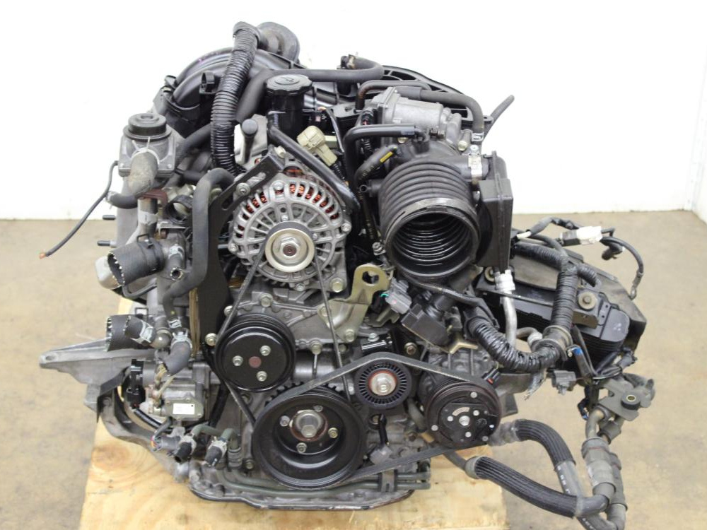JDM 2004-2008 MAZDA RX8 13B 4 PORT ENGINE AND AUTOMATIC TRANSMISSION: Image 15