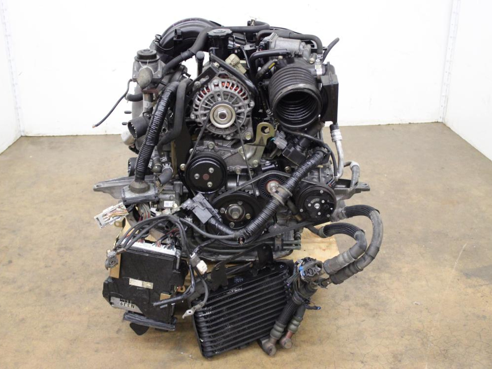 JDM 2004-2008 MAZDA RX8 13B 4 PORT ENGINE AND AUTOMATIC TRANSMISSION: Image 11