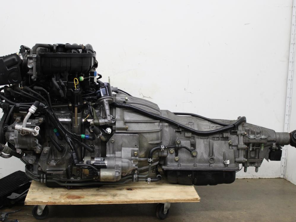 JDM 2004-2008 MAZDA RX8 13B 4 PORT ENGINE AND AUTOMATIC TRANSMISSION: Image 9