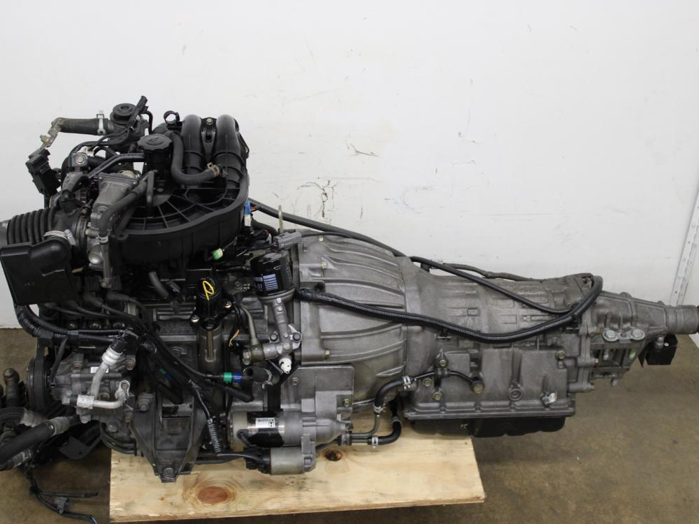 JDM 2004-2008 MAZDA RX8 13B 4 PORT ENGINE AND AUTOMATIC TRANSMISSION: Image 5