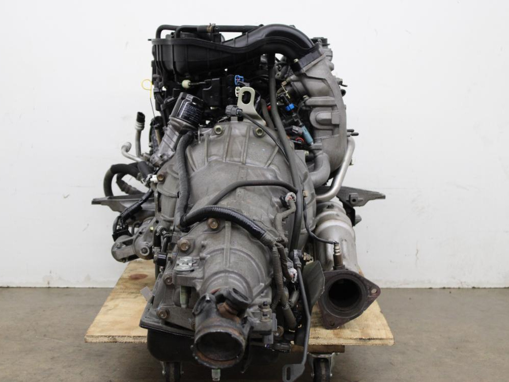 JDM 2004-2008 MAZDA RX8 13B 4 PORT ENGINE AND AUTOMATIC TRANSMISSION: Image 4