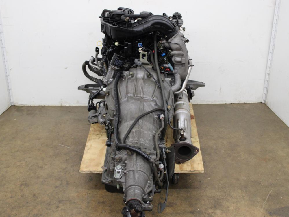 JDM 2004-2008 MAZDA RX8 13B 4 PORT ENGINE AND AUTOMATIC TRANSMISSION: Image 6