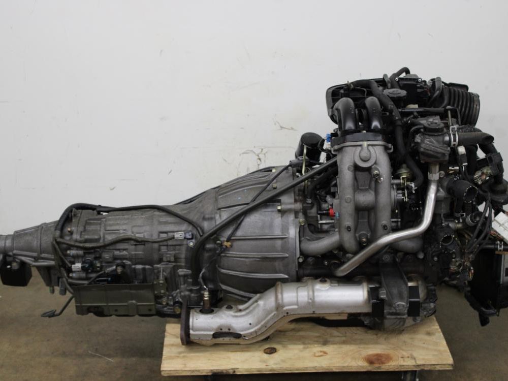 JDM 2004-2008 MAZDA RX8 13B 4 PORT ENGINE AND AUTOMATIC TRANSMISSION: Image 2