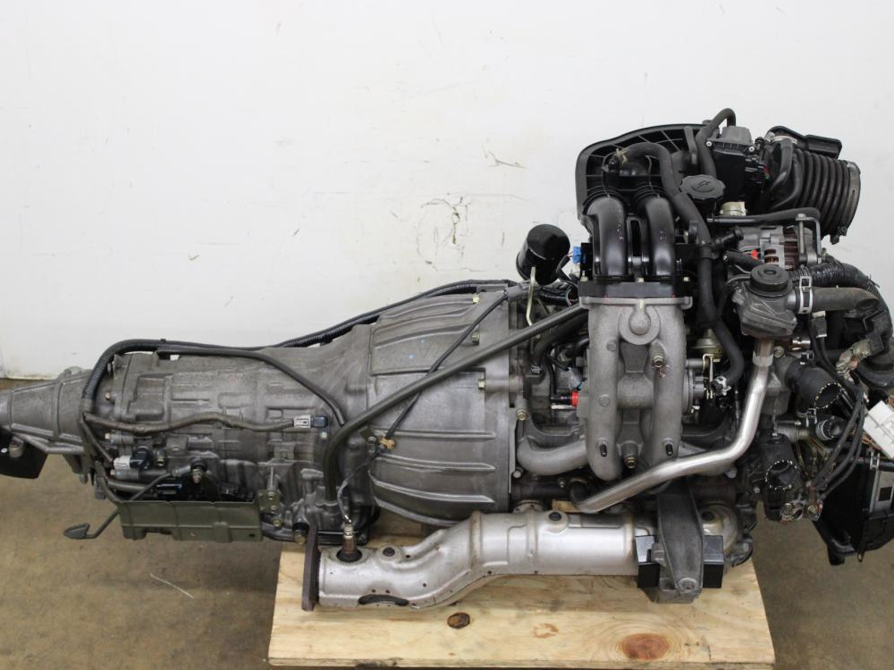 JDM 2004-2008 MAZDA RX8 13B 4 PORT ENGINE AND AUTOMATIC TRANSMISSION: Image 7