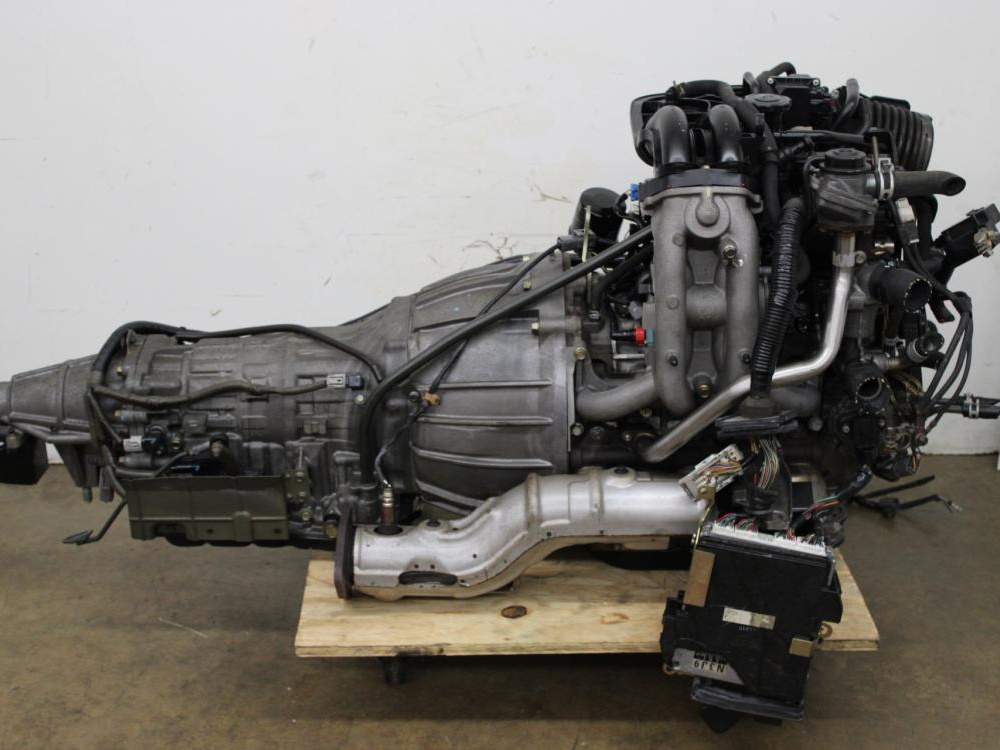 JDM 2004-2008 MAZDA RX8 13B 4 PORT ENGINE AND AUTOMATIC TRANSMISSION: Image 13