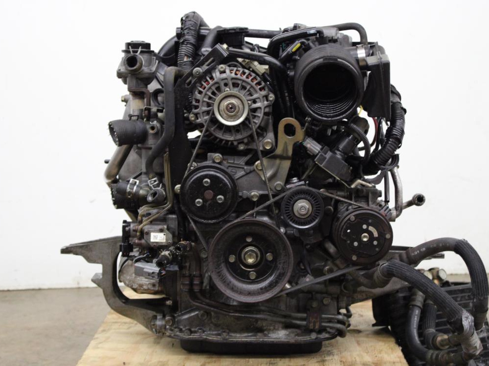 JDM 2004-2008 MAZDA RX8 13B 4 PORT ROTARY ENGINE AND AUTOMATIC TRANSMISSION: Image 8