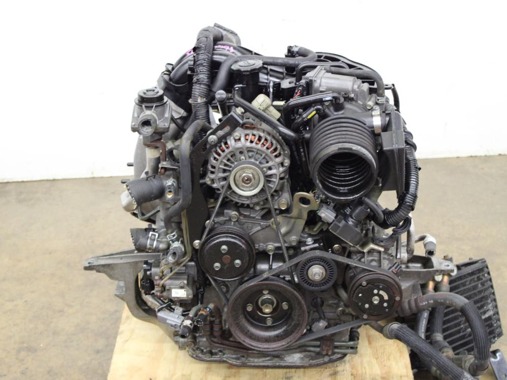 JDM 2004-2008 MAZDA RX8 13B 4 PORT ROTARY ENGINE AND AUTOMATIC TRANSMISSION: Image 7