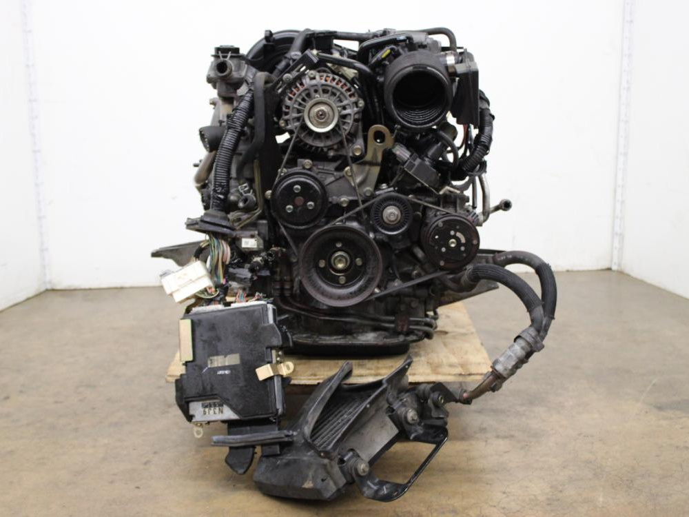 JDM 2004-2008 MAZDA RX8 13B 4 PORT ROTARY ENGINE AND AUTOMATIC TRANSMISSION: Image 5