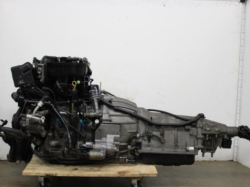 JDM 2004-2008 MAZDA RX8 13B 4 PORT ROTARY ENGINE AND AUTOMATIC TRANSMISSION: Image 1