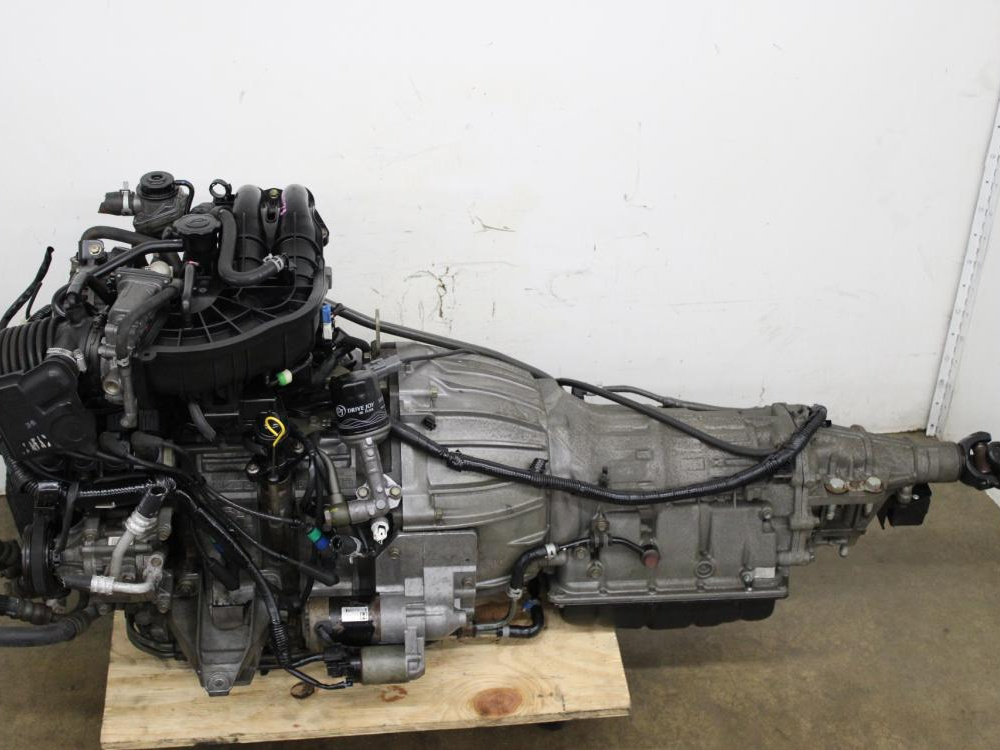 JDM 2004-2008 MAZDA RX8 13B 4 PORT ROTARY ENGINE AND AUTOMATIC TRANSMISSION: Image 12