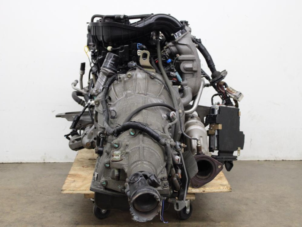 JDM 2004-2008 MAZDA RX8 13B 4 PORT ROTARY ENGINE AND AUTOMATIC TRANSMISSION: Image 2