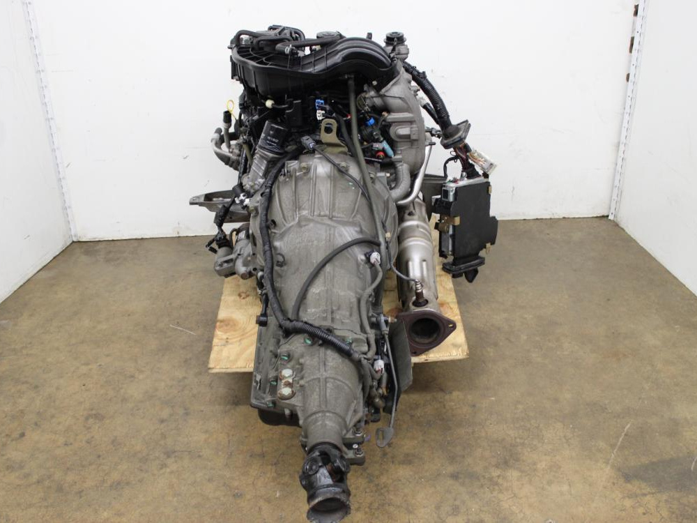 JDM 2004-2008 MAZDA RX8 13B 4 PORT ROTARY ENGINE AND AUTOMATIC TRANSMISSION: Image 11