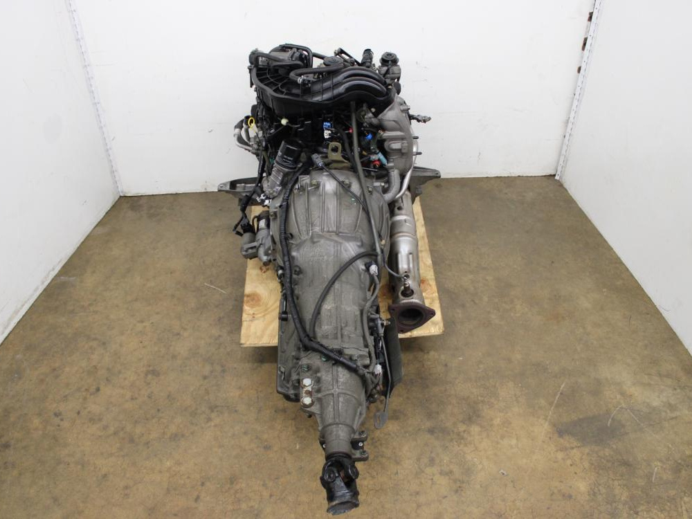 JDM 2004-2008 MAZDA RX8 13B 4 PORT ROTARY ENGINE AND AUTOMATIC TRANSMISSION: Image 13