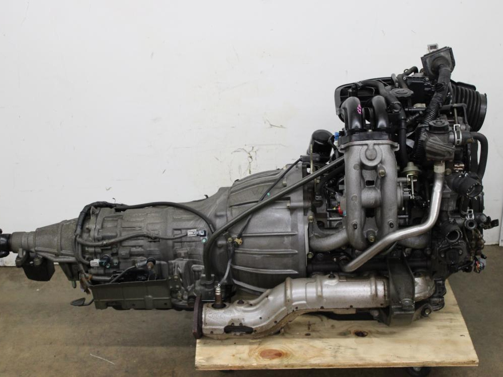 JDM 2004-2008 MAZDA RX8 13B 4 PORT ROTARY ENGINE AND AUTOMATIC TRANSMISSION: Image 10