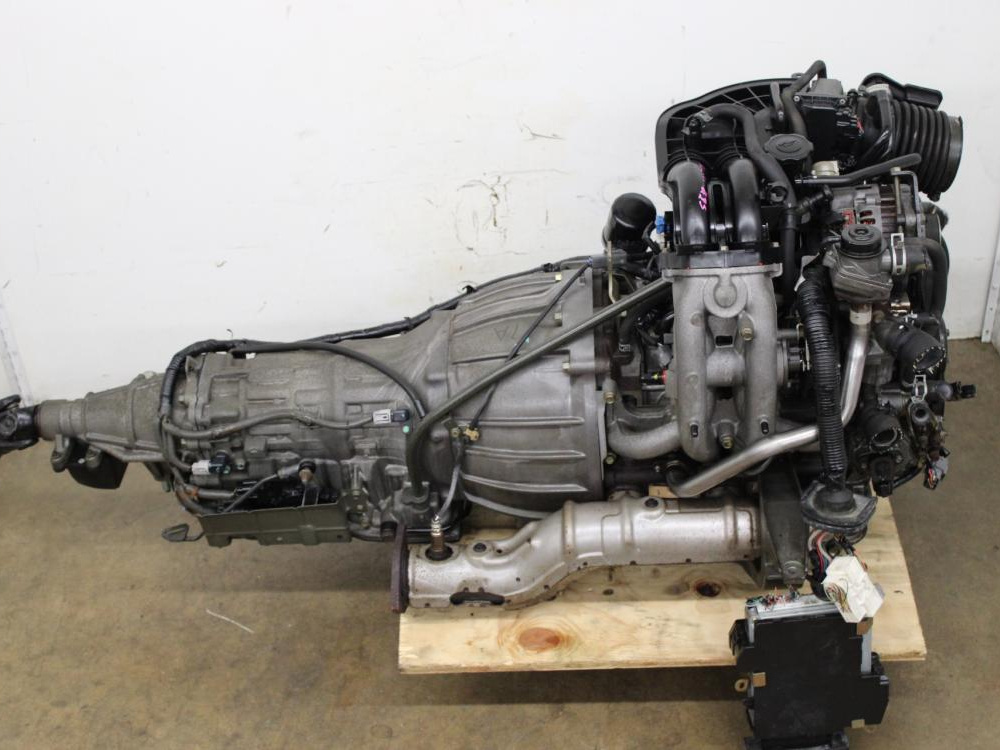 JDM 2004-2008 MAZDA RX8 13B 4 PORT ROTARY ENGINE AND AUTOMATIC TRANSMISSION: Image 14