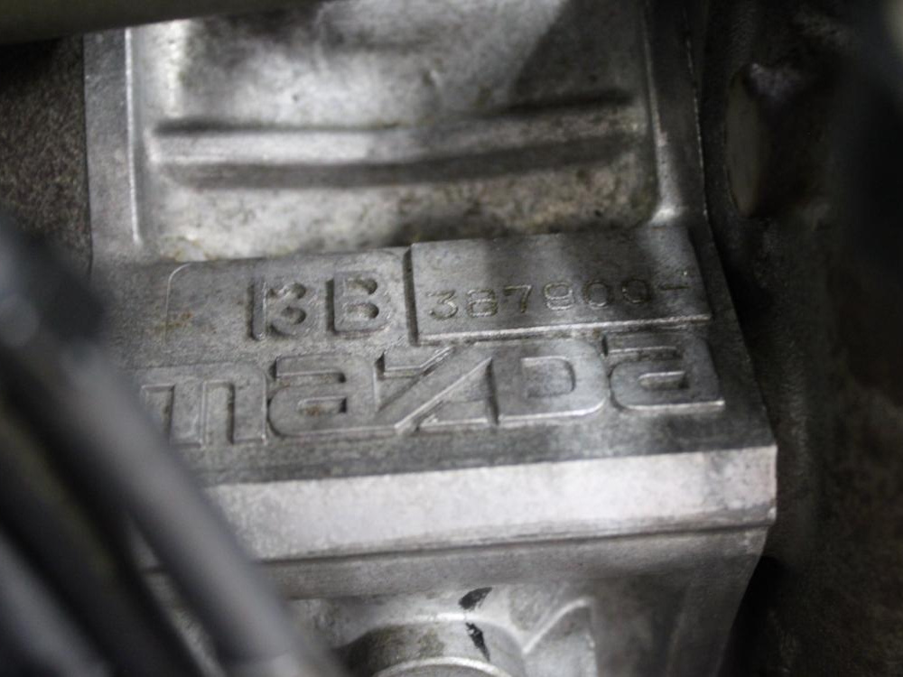 JDM 2004-2008 MAZDA RX8 13B 4 PORT ROTARY ENGINE AND AUTOMATIC TRANSMISSION: Image 9