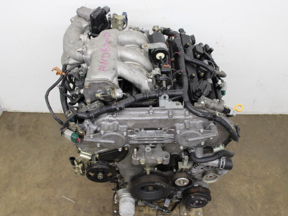 JDM 2003-2007 NISSAN MAXIMA, MURANO,QUEST, 2002-2006 NISSAN ALTIMA VQ35DE 3.5L AWD ENGINE: Image 4