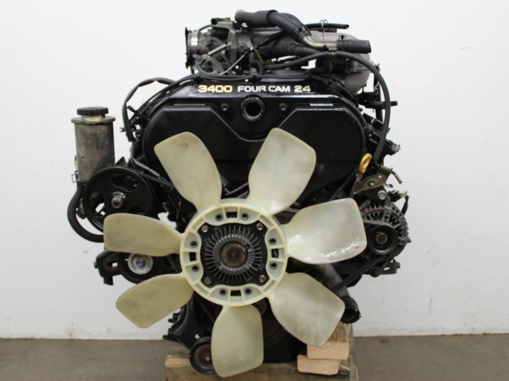 JDM 1995-2004 5VZ-FE TOYOTA TACOMA 4RUNNER T100 TUNDRA 3.4L V6 ENGINE: Image 4
