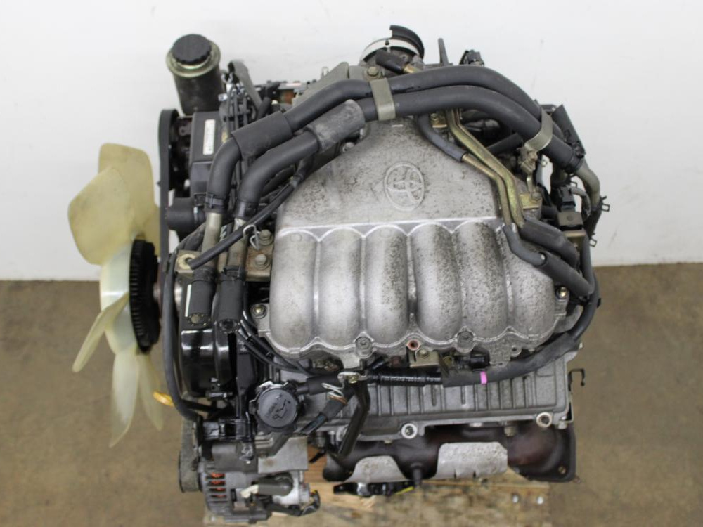 JDM 1995-2004 5VZ-FE TOYOTA TACOMA 4RUNNER T100 TUNDRA 3.4L V6 ENGINE: Image 6