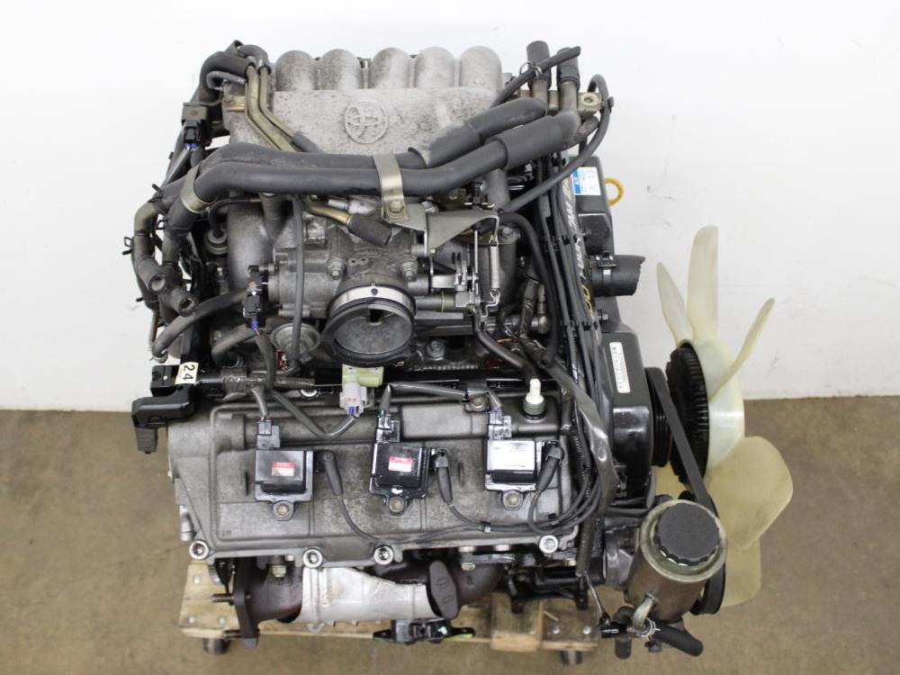 JDM 1995-2004 5VZ-FE TOYOTA TACOMA 4RUNNER T100 TUNDRA 3.4L V6 ENGINE: Image 7