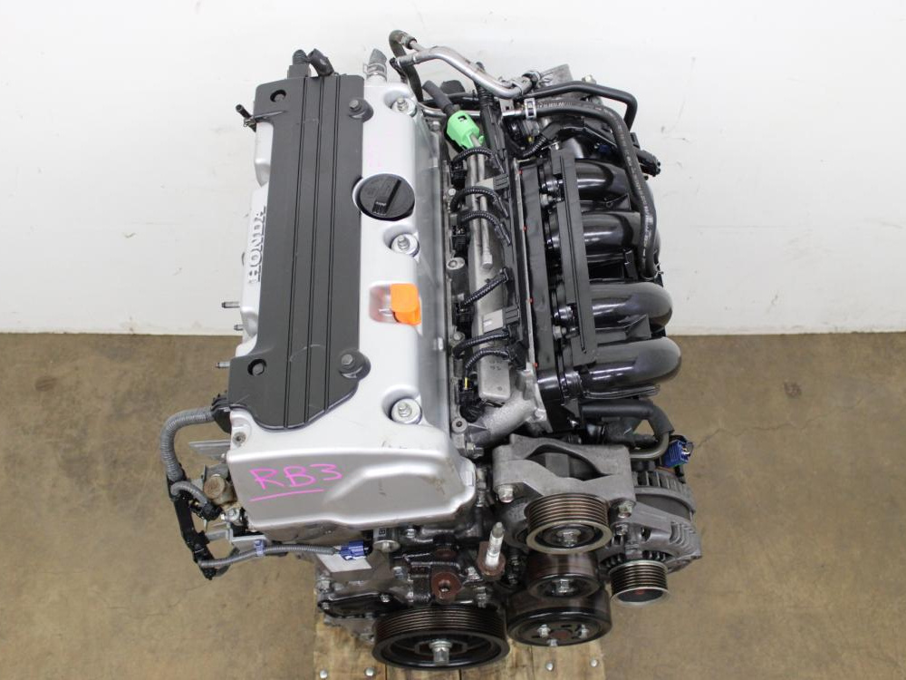 JDM 2008-2012 HONDA ACCORD 2009-2014 ACURA TSX K24A 2.4L DOHC 4 CYL VTEC ENGINE : Image 4