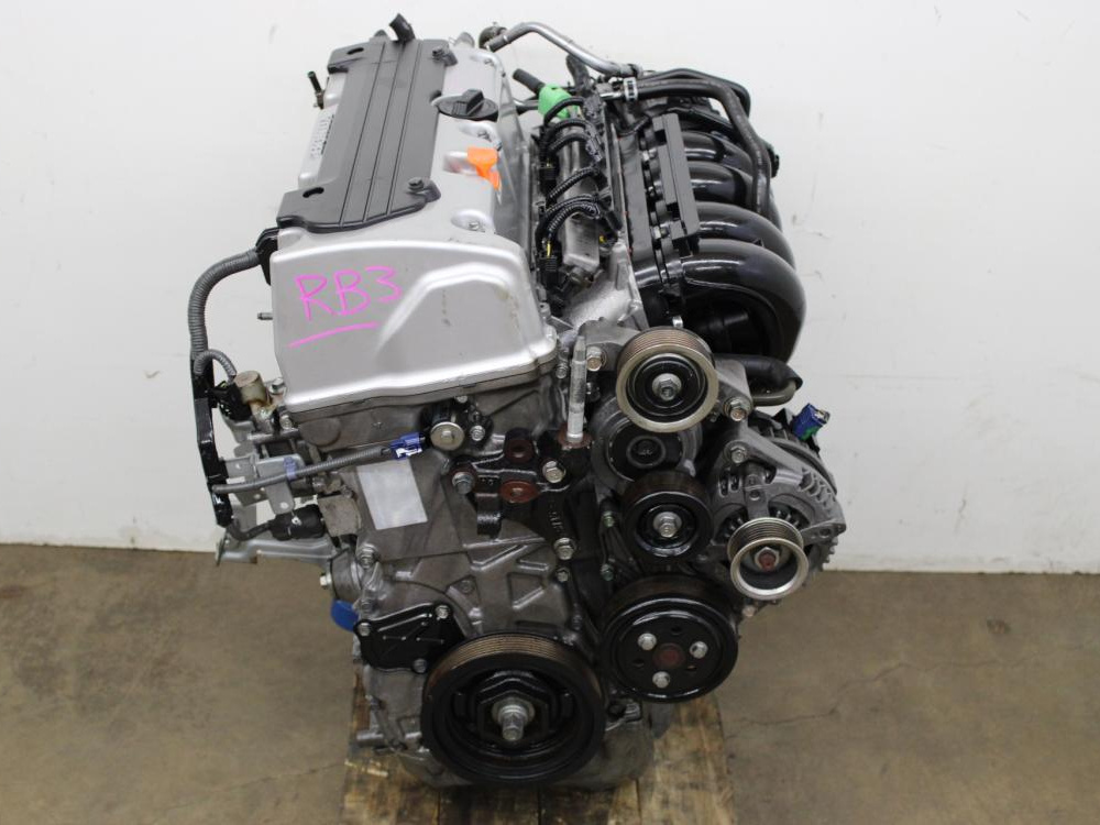 JDM 2008-2012 HONDA ACCORD 2009-2014 ACURA TSX K24A 2.4L DOHC 4 CYL VTEC ENGINE : Image 5