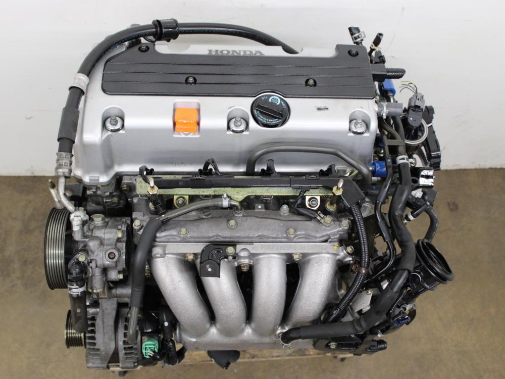 JDM 2007-2009 HONDA CR-V K24A 2.4L DOHC 4CYL VTEC ENGINE: Image 1