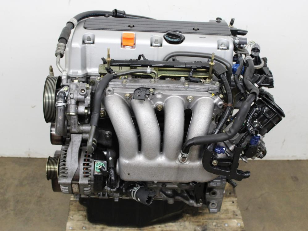 JDM 2007-2009 HONDA CR-V K24A 2.4L DOHC 4CYL VTEC ENGINE: Image 2