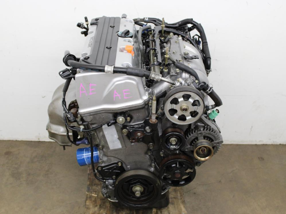 JDM 2007-2009 HONDA CR-V K24A 2.4L DOHC 4CYL VTEC ENGINE: Image 5