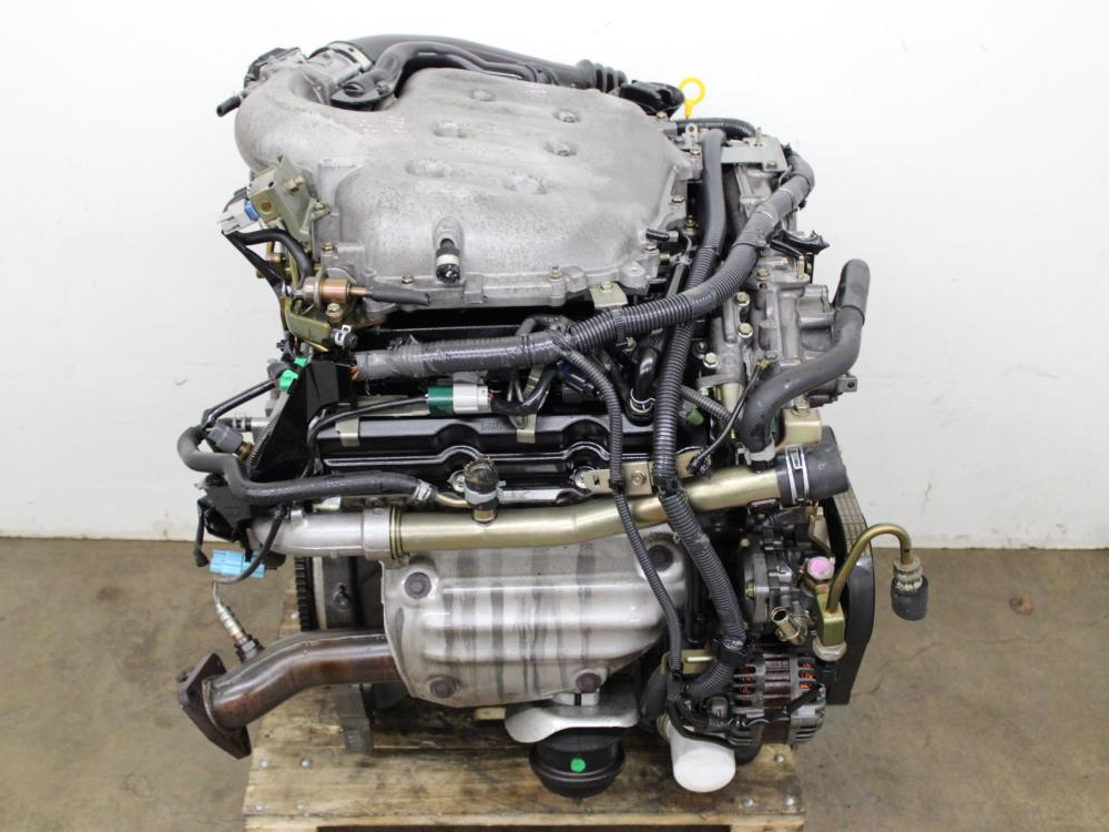 JDM 2003-2006 NISSAN 350Z INFINITI G35 VQ35DE 3.5L V6 ENGINE: Image 8
