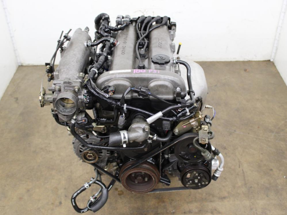 JDM 1999-2000 MAZDA MIATA MX-5 B6 1.6L DOHC 4CYLINDER  ENGINE WITH AUTOMATIC TRANSMISSION: Image 5