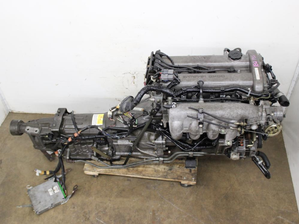JDM 1999-2000 MAZDA MIATA MX-5 B6 1.6L DOHC 4CYLINDER  ENGINE WITH AUTOMATIC TRANSMISSION: Image 7