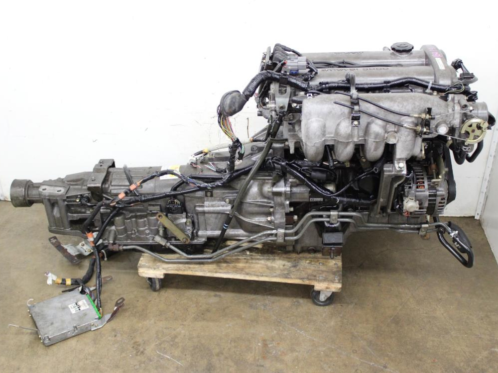 JDM 1999-2000 MAZDA MIATA MX-5 B6 1.6L DOHC 4CYLINDER  ENGINE WITH AUTOMATIC TRANSMISSION: Image 8