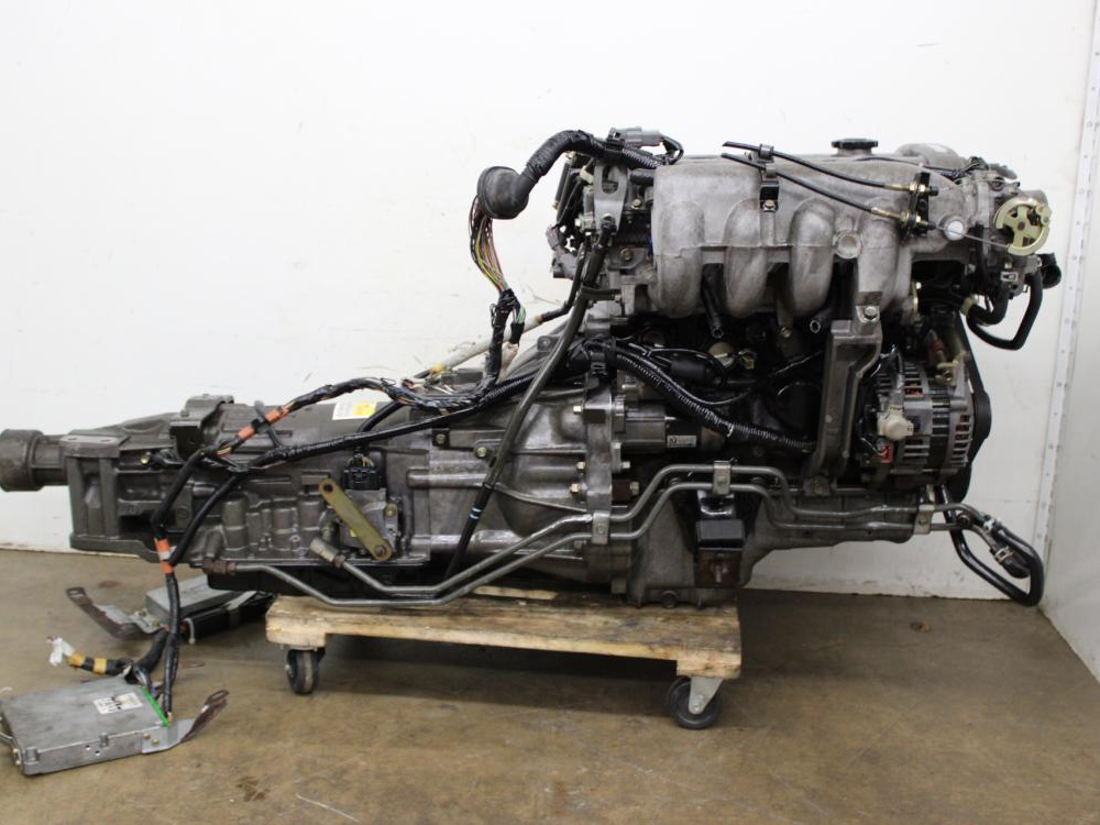 JDM 1999-2000 MAZDA MIATA MX-5 B6 1.6L DOHC 4CYLINDER  ENGINE WITH AUTOMATIC TRANSMISSION: Image 9