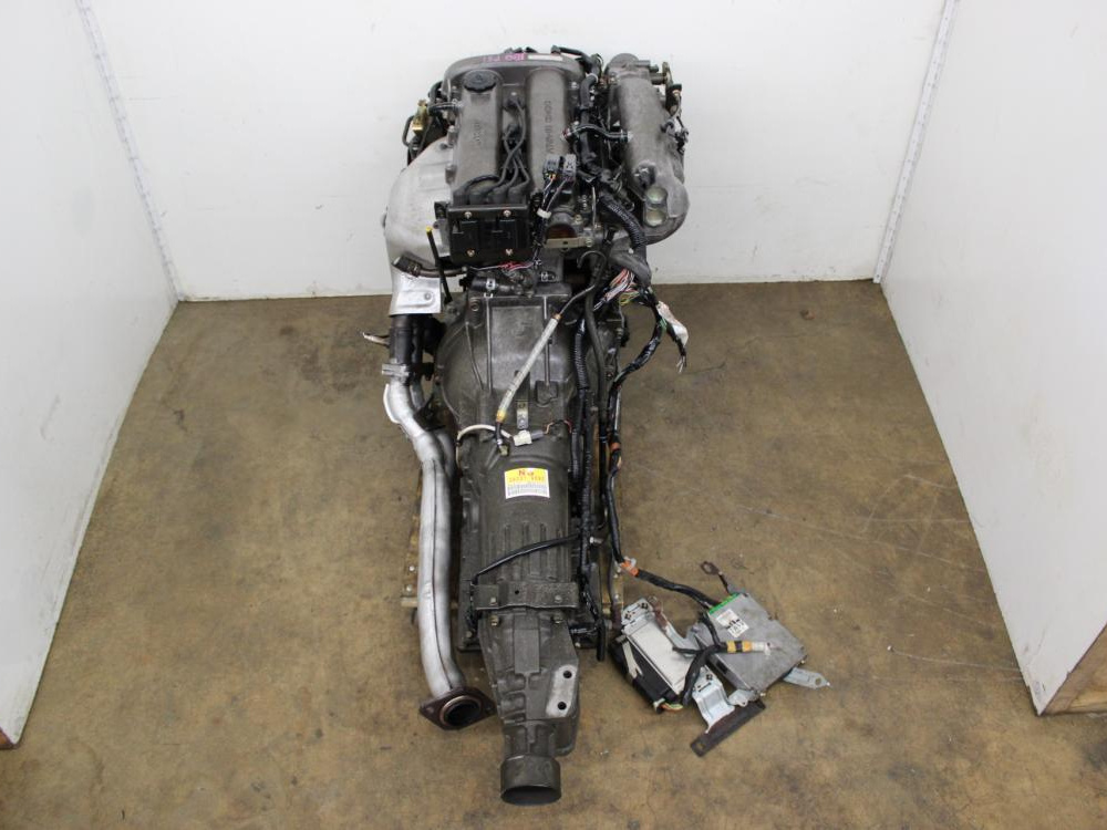 JDM 1999-2000 MAZDA MIATA MX-5 B6 1.6L DOHC 4CYLINDER  ENGINE WITH AUTOMATIC TRANSMISSION: Image 10