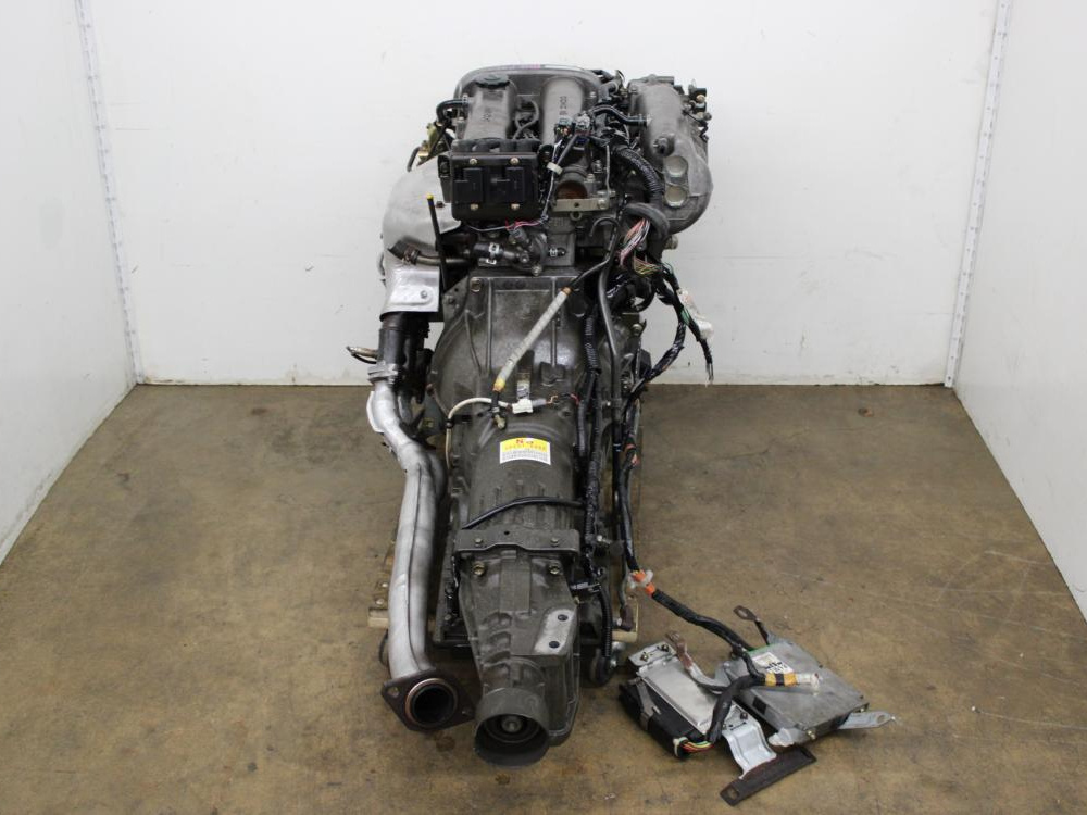 JDM 1999-2000 MAZDA MIATA MX-5 B6 1.6L DOHC 4CYLINDER  ENGINE WITH AUTOMATIC TRANSMISSION: Image 11