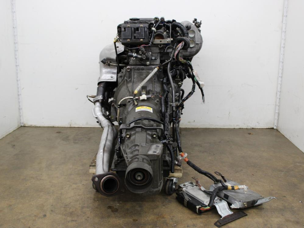 JDM 1999-2000 MAZDA MIATA MX-5 B6 1.6L DOHC 4CYLINDER  ENGINE WITH AUTOMATIC TRANSMISSION: Image 12