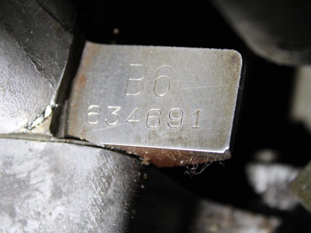 JDM 1999-2000 MAZDA MIATA MX-5 B6 1.6L DOHC 4CYLINDER  ENGINE WITH AUTOMATIC TRANSMISSION: Image 13