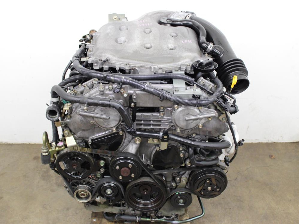 JDM 2003-2006 NISSAN 350Z INFINITI G35 VQ35DE 3.5L V6 ENGINE: Image 2
