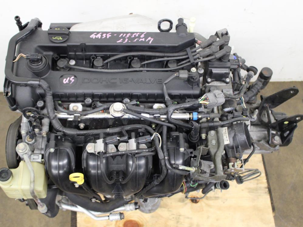 JDM 2003-2005 MAZDA 6 L3-VE 2.3L DOHC ENGINE WITH 5SPEED MANUAL TRANSMISSION: Image 1