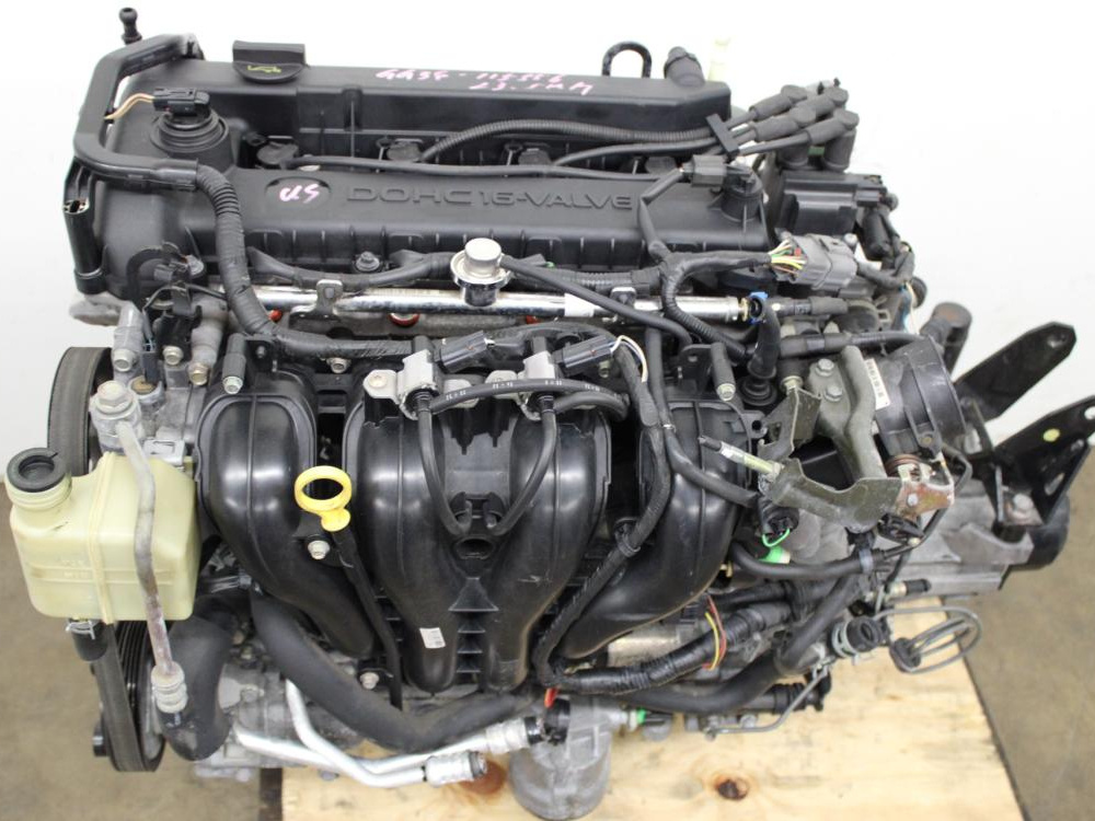 JDM 2003-2005 MAZDA 6 L3-VE 2.3L DOHC ENGINE WITH 5SPEED MANUAL TRANSMISSION: Image 2