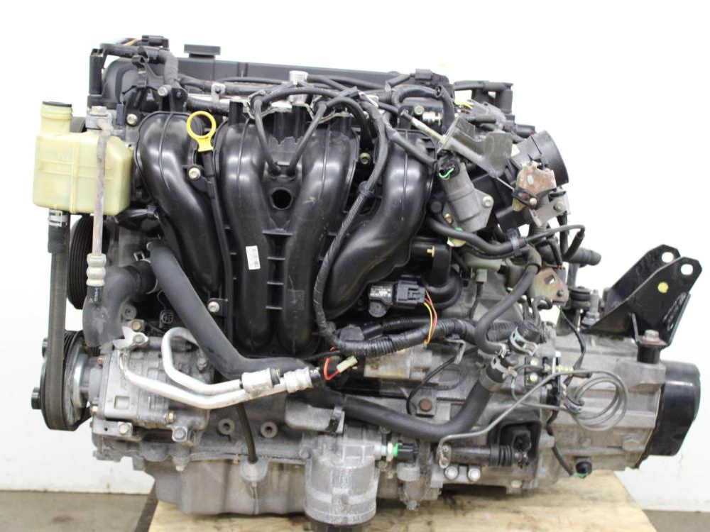 JDM 2003-2005 MAZDA 6 L3-VE 2.3L DOHC ENGINE WITH 5SPEED MANUAL TRANSMISSION: Image 3