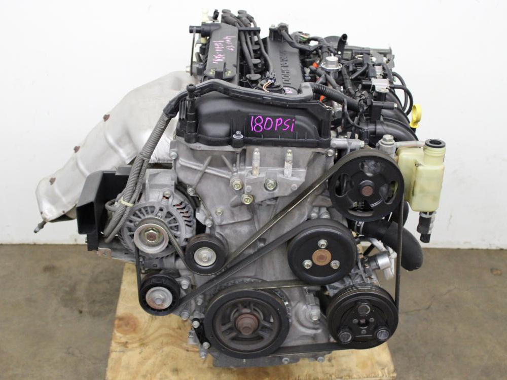 JDM 2003-2005 MAZDA 6 L3-VE 2.3L DOHC ENGINE WITH 5SPEED MANUAL TRANSMISSION: Image 5