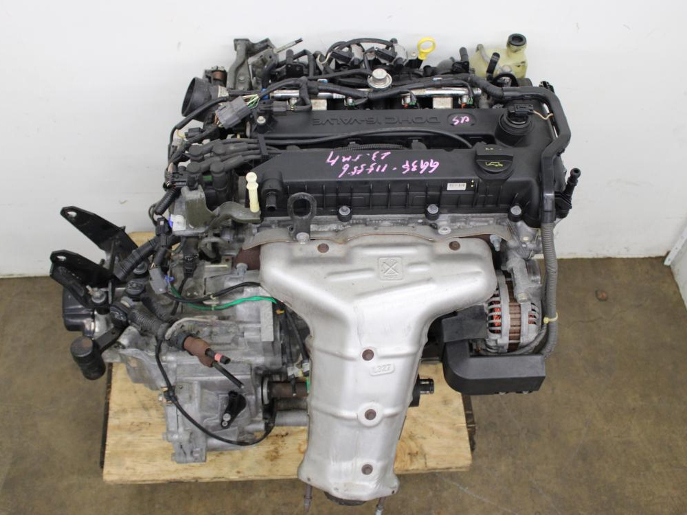 JDM 2003-2005 MAZDA 6 L3-VE 2.3L DOHC ENGINE WITH 5SPEED MANUAL TRANSMISSION: Image 6