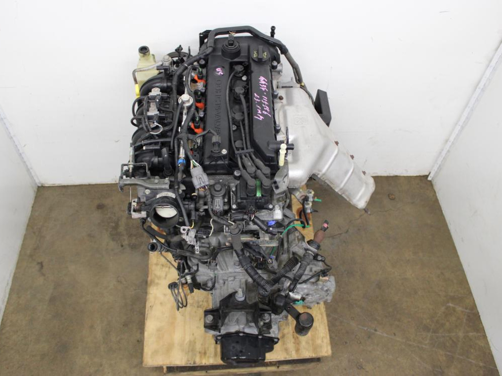 JDM 2003-2005 MAZDA 6 L3-VE 2.3L DOHC ENGINE WITH 5SPEED MANUAL TRANSMISSION: Image 9