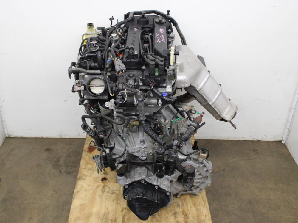 JDM 2003-2005 MAZDA 6 L3-VE 2.3L DOHC ENGINE WITH 5SPEED MANUAL TRANSMISSION: Image 10