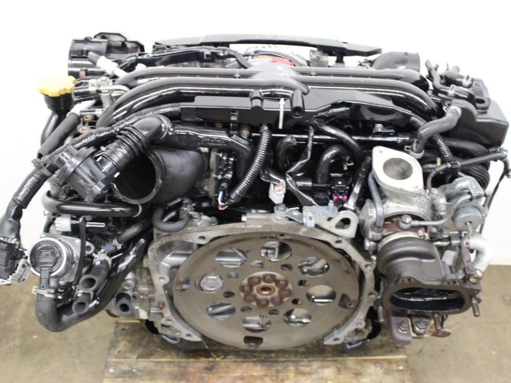 JDM 08-14 SUBARU IMPREZA WRX LEGACY GT.FORESTER XT EJ20Y 2.0L SINGLE AVCS TURBO ENGINE: Image 8