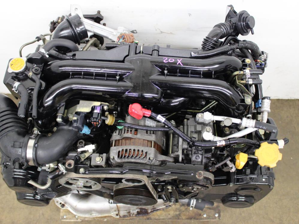 JDM 2004-2006 SUBARU FORESTER XT, LEGACY GT, BAJA EJ20X 2.0 DUAL AVCS TURBO ENGINE: Image 1