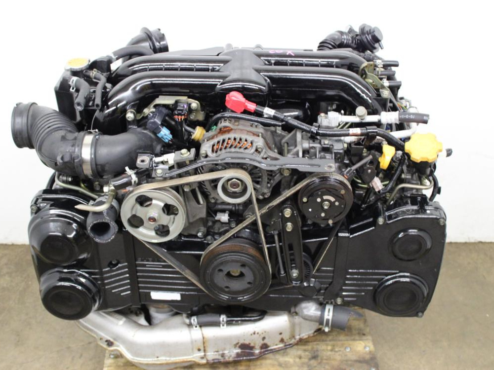 JDM 2004-2006 SUBARU FORESTER XT, LEGACY GT, BAJA EJ20X 2.0 DUAL AVCS TURBO ENGINE: Image 2